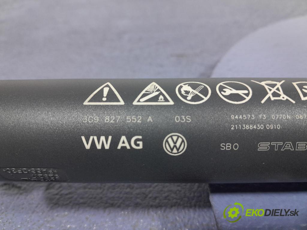 Vw Passat 2021 Aktuátor: 3G9827522A