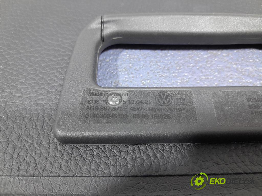 Vw Passat 2021 roleta 3G9867871F