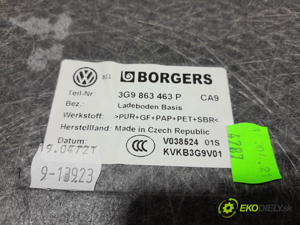 Vw Passat 2021 koberec do auta 3G9863463P