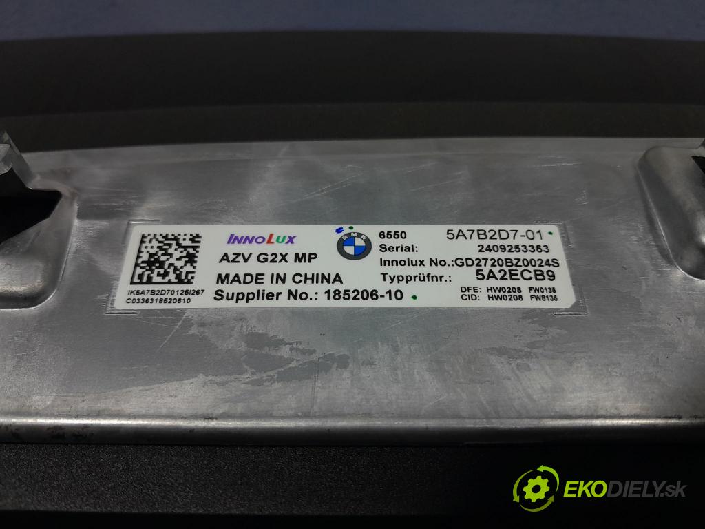 Bmw M4 2025 prístrojovka/ budíky 5A7B2D7