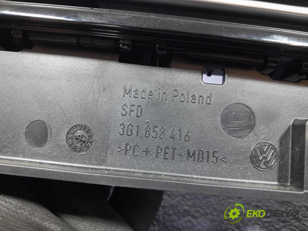 Vw Passat 2021 GRIDS: Prúd vzduchu: Vzduch: 3G1858416M