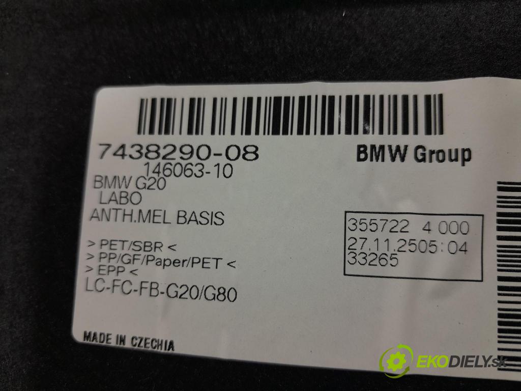Bmw M4 2025 koberec do auta 7438290