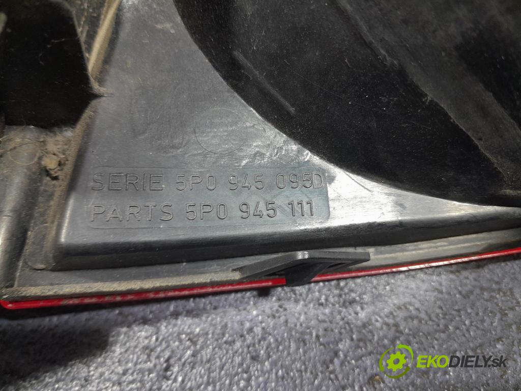 Seat Altea 2005 svetlo / reflektor zad ľavá Vonkajsia: 5P0945095D