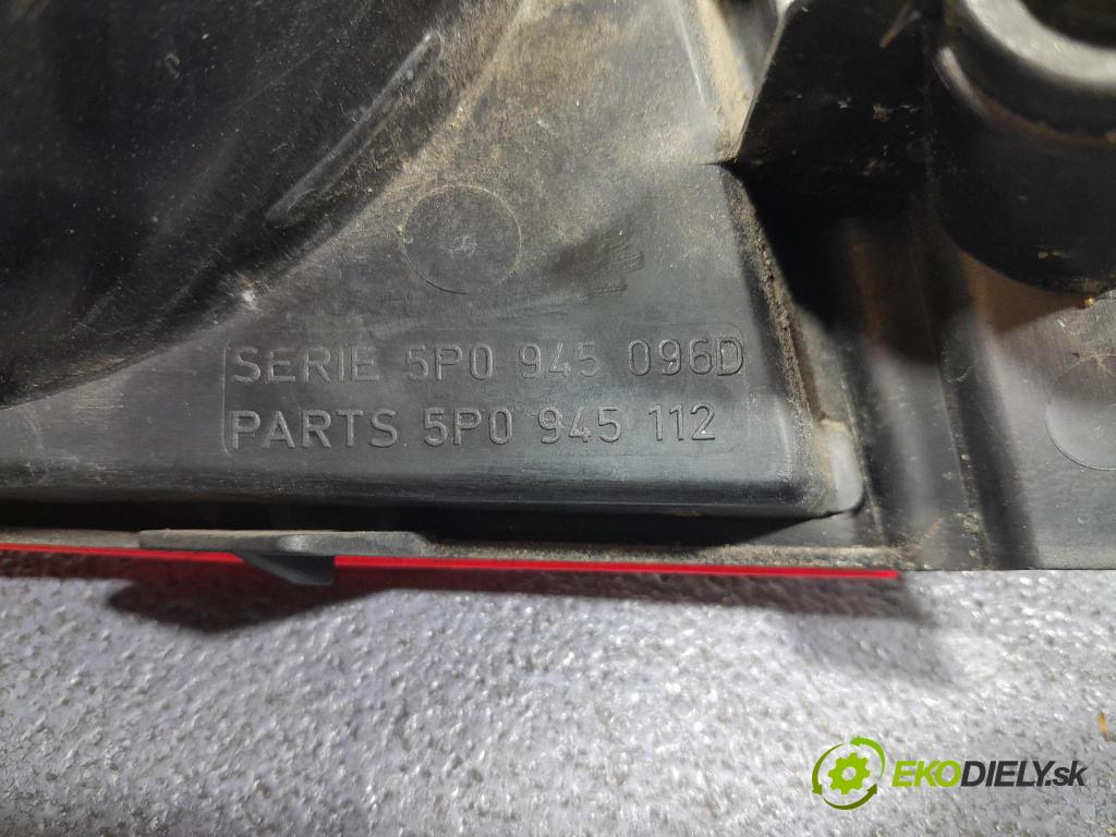 Seat Altea 2005 svetlo / reflektor zad Prava: Vonkajsia: 5P0945096D
