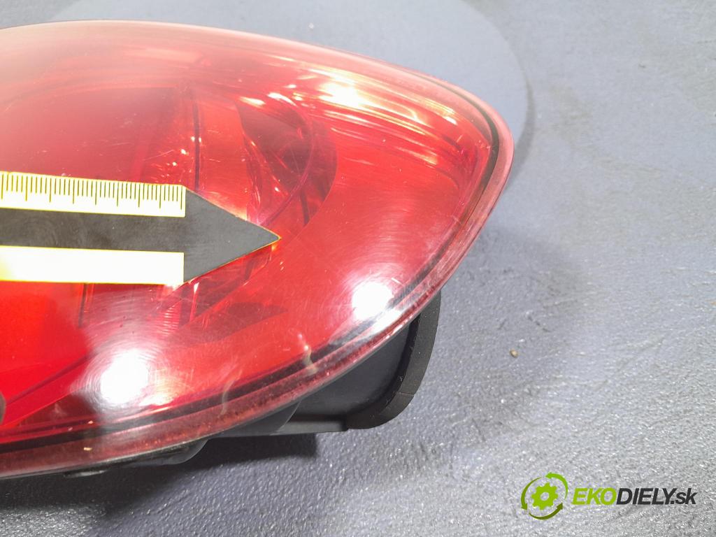 Seat Altea 2005 svetlo / reflektor zad Prava: Vonkajsia: 5P0945096D