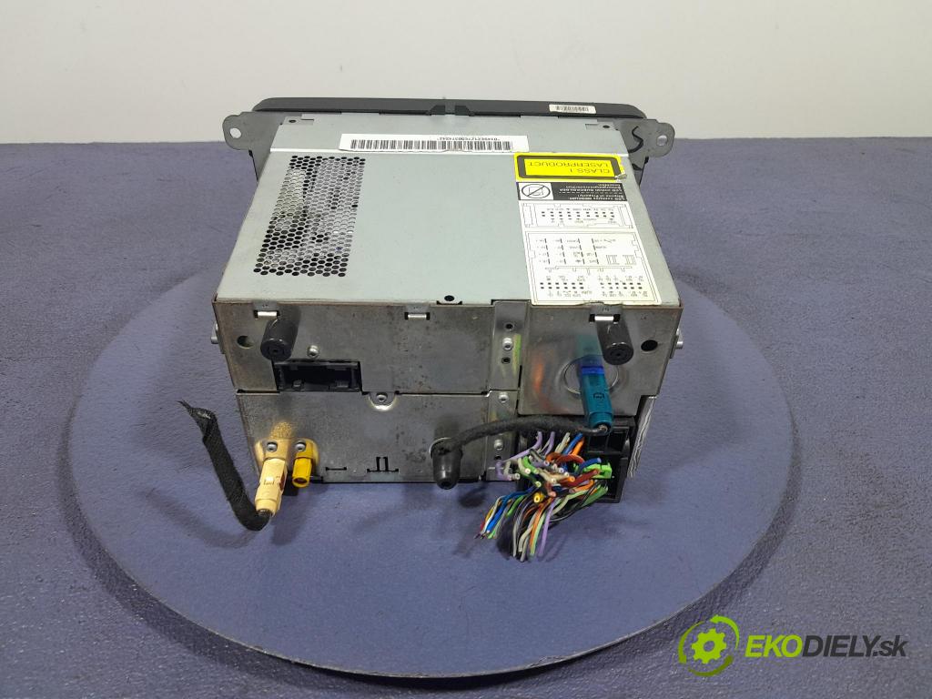 Seat Altea 2005 Radio I Navigace: 5P0035192A