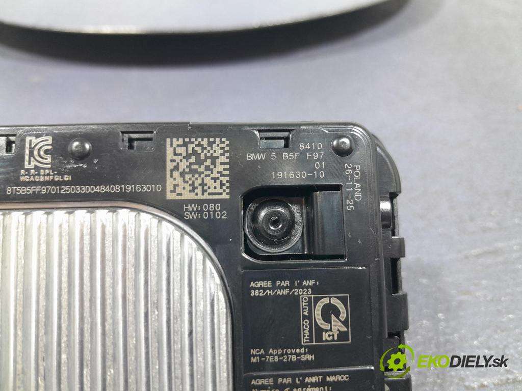 Bmw M4 2025 instalace Elektrický: 5B5FF97