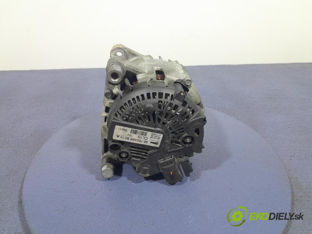 Peugeot 5008 2013 Alternator 9678048880