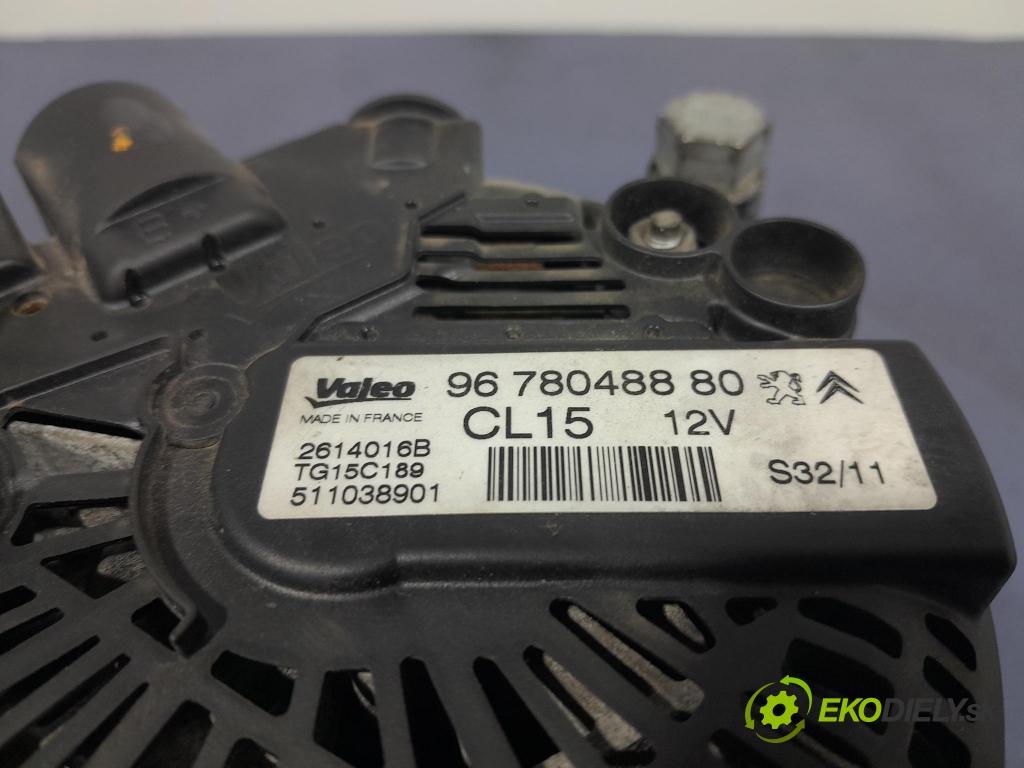 Peugeot 5008 2013 Alternator 9678048880