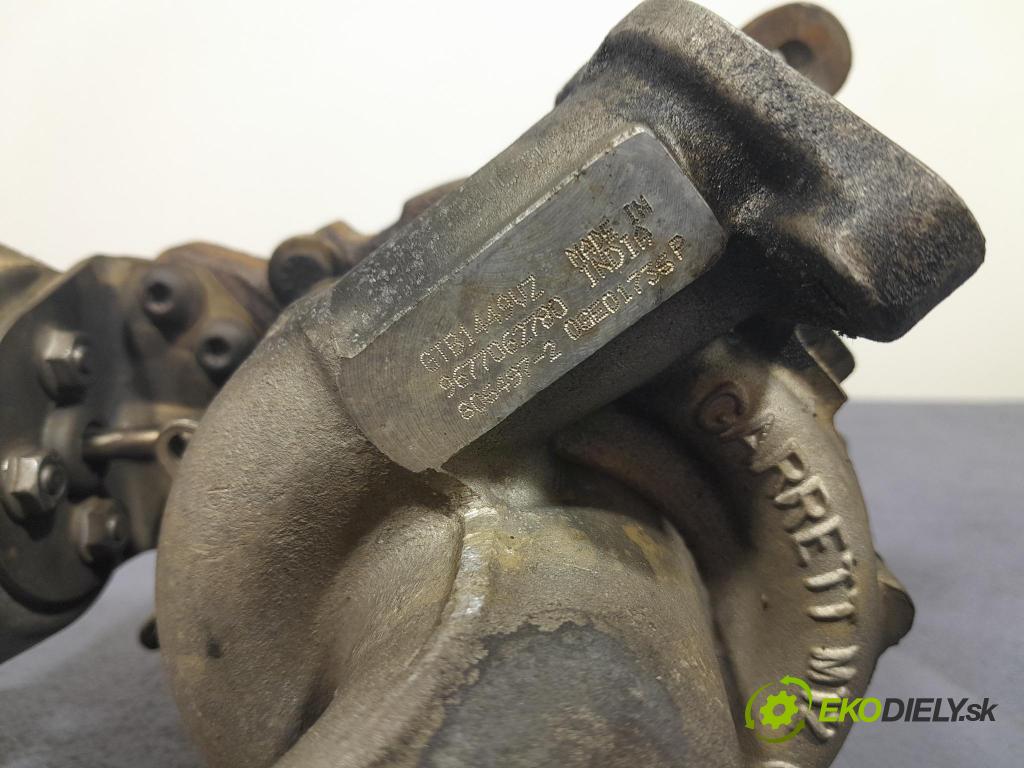 Peugeot 5008 2013 (Turbo-kompresor:): 9677062780