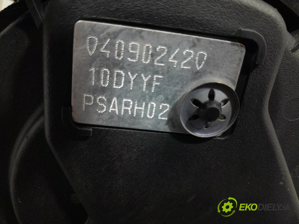 Peugeot 5008 2013 motor Diesel RH02