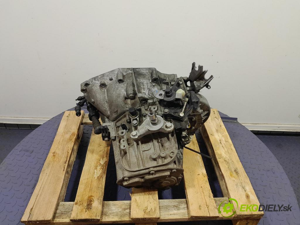 Peugeot 5008 2013 převodovka Ozubené kola: Manualna 9684581410
