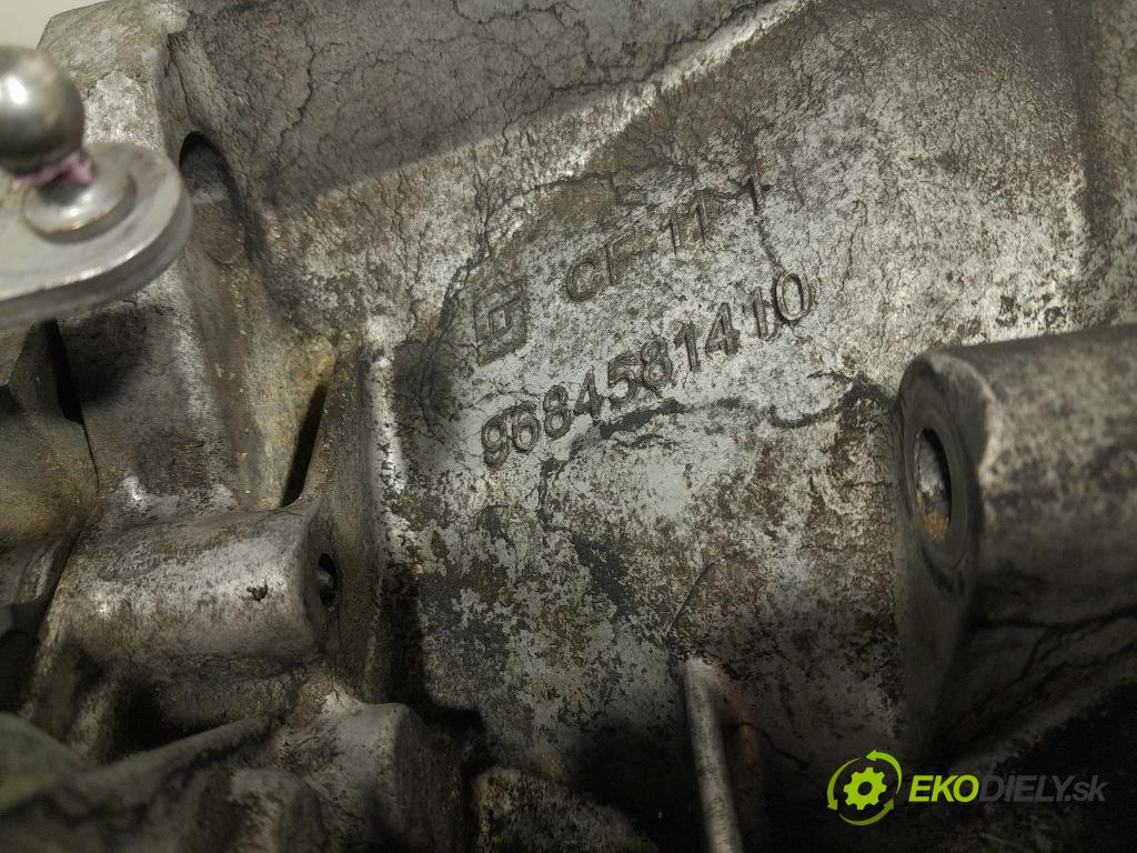 Peugeot 5008 2013 prevodovka Manualna 9684581410