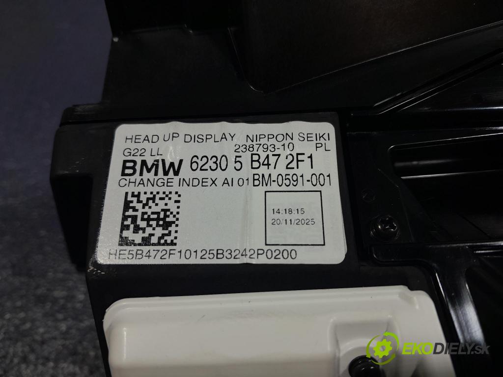 Bmw M4 2025 Zobrazit: Rádio: / GPS 5B472F1