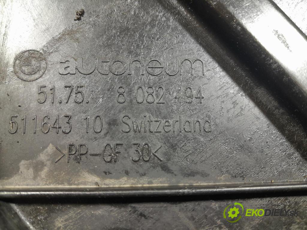 Bmw M4 2025 Blatník: Plastové: Predné 8082494