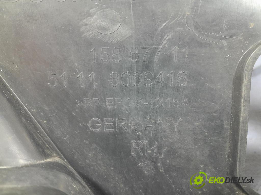 Bmw M4 2025 Upevnenie: narazník 8069416