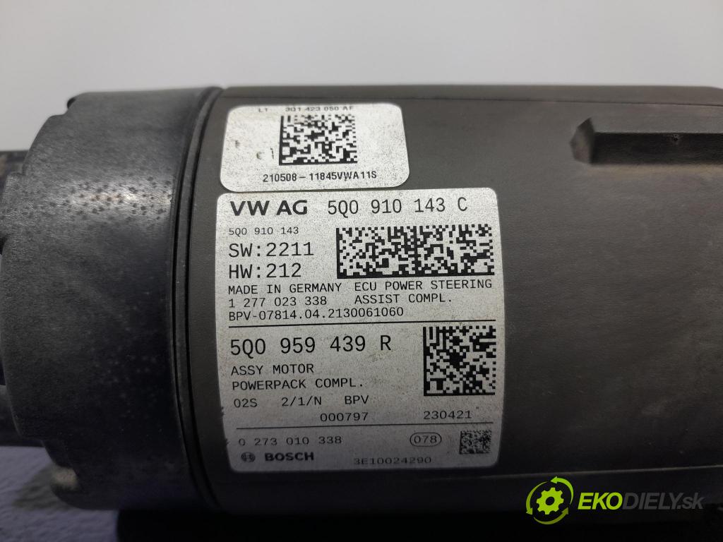 Vw Passat 2021 řízení volantu 5Q0910143C