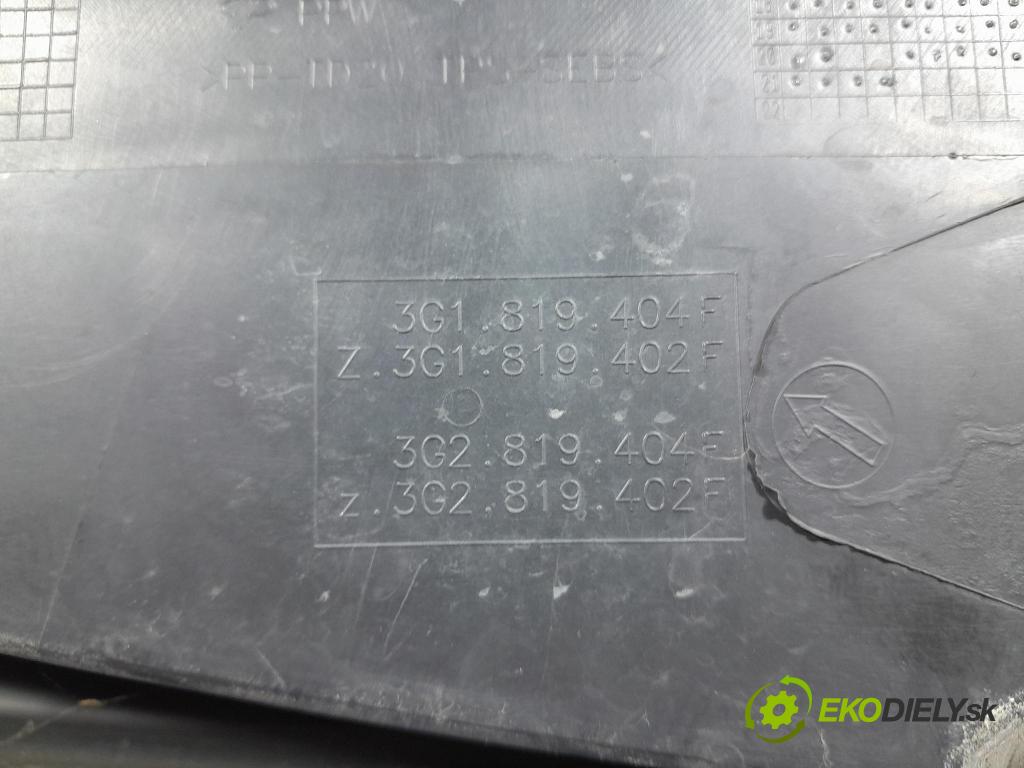 Vw Passat 2021 torpédo 3G1819404F