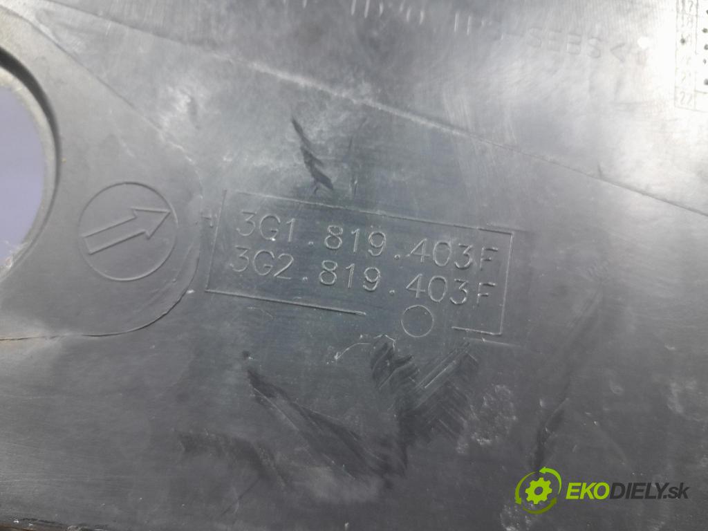 Vw Passat 2021 torpédo 3G1819403F