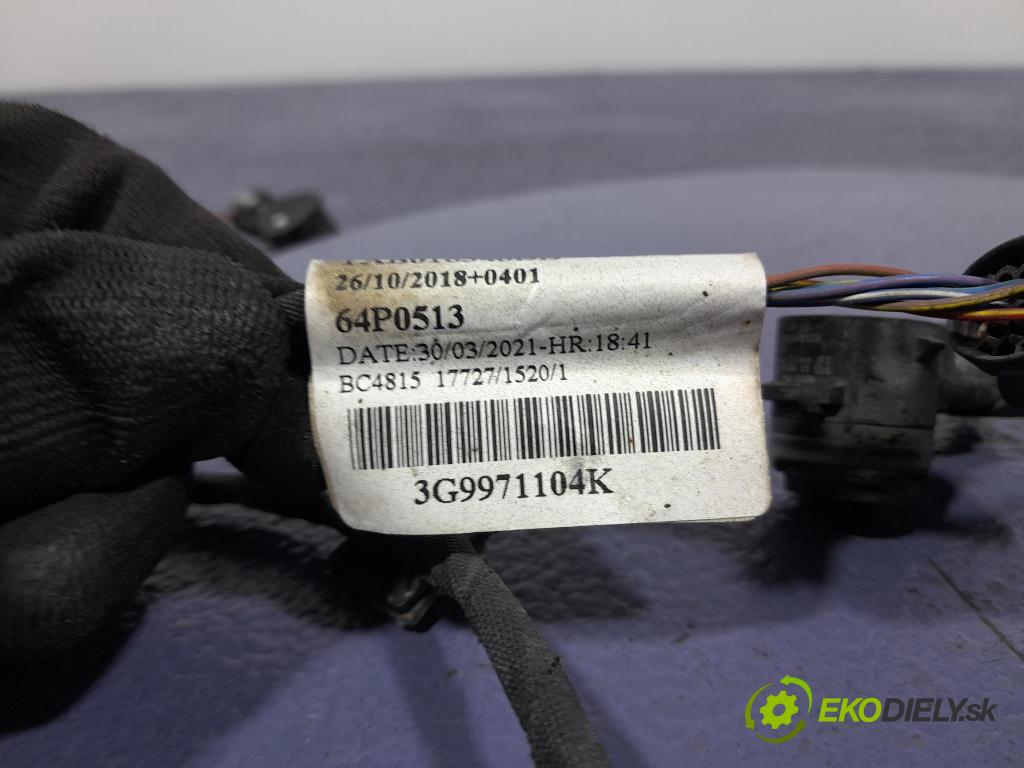 Vw Passat 2021 inštalácia Elektrický: 3G9971104K