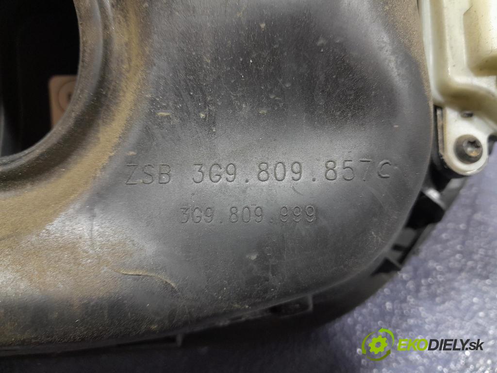 Vw Passat 2021 Klapka Infuze Paliva: 3G9809857C