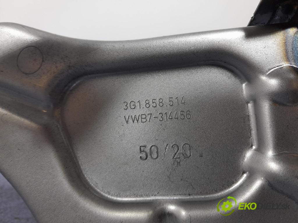 Vw Passat 2021 kokpit,přistrojova deska 3G1858513