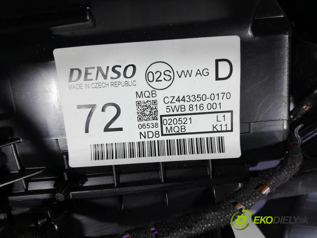 Vw Passat 2021 radiator 5WB816001