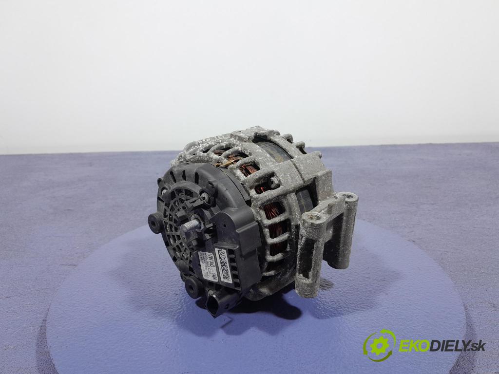 Vw Passat 2021 Alternator 06K903026L