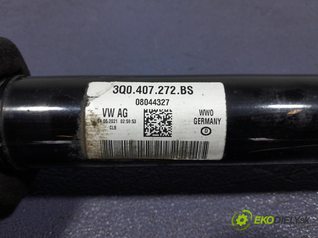 Vw Passat 2021 poloos Prava: Predné 3Q0407272BS
