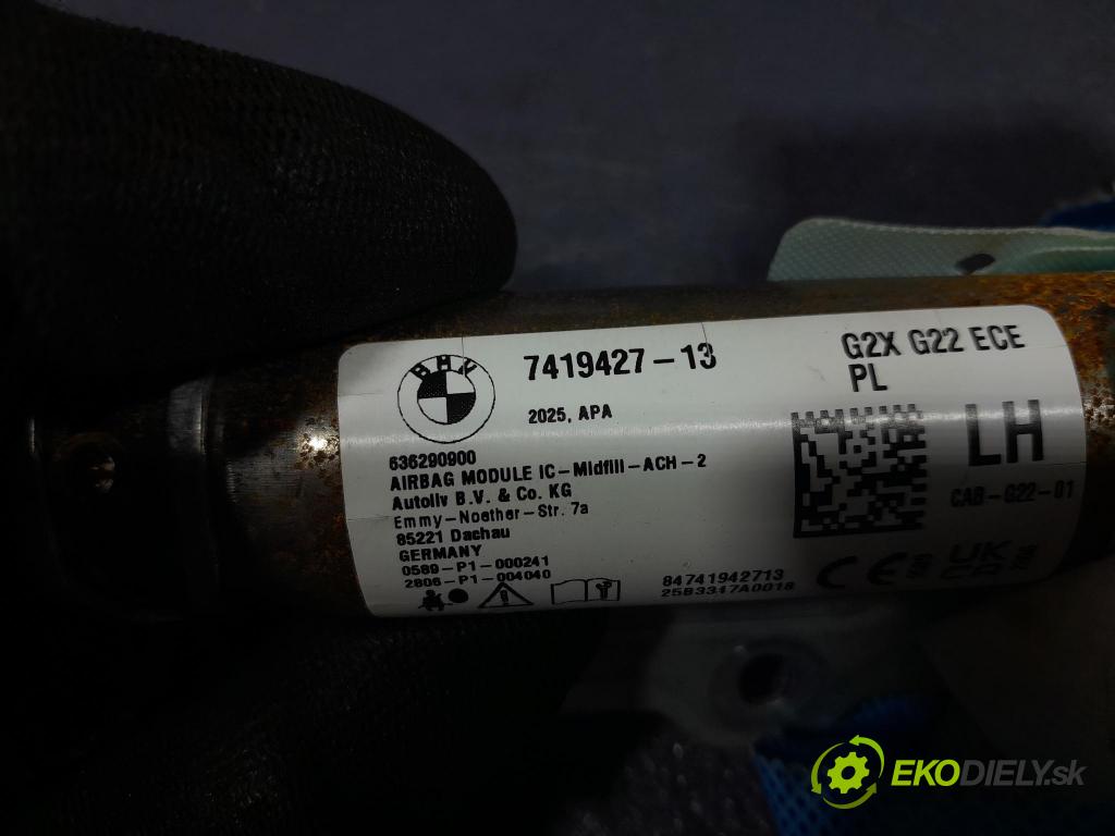 Bmw M4 2025 kokpit,přistrojova deska
