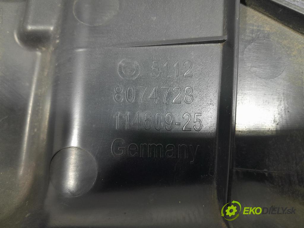 Bmw M4 2025 Upevnenie: narazník 8074728