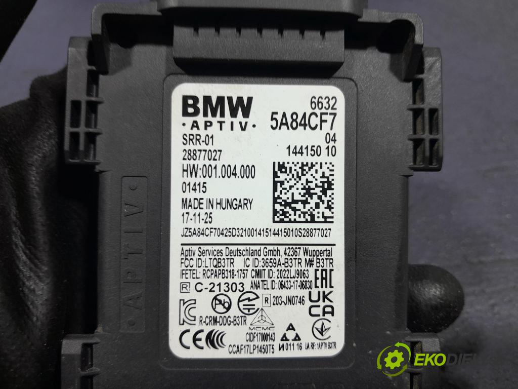 Bmw M4 2025 Radar: 5A84CF7