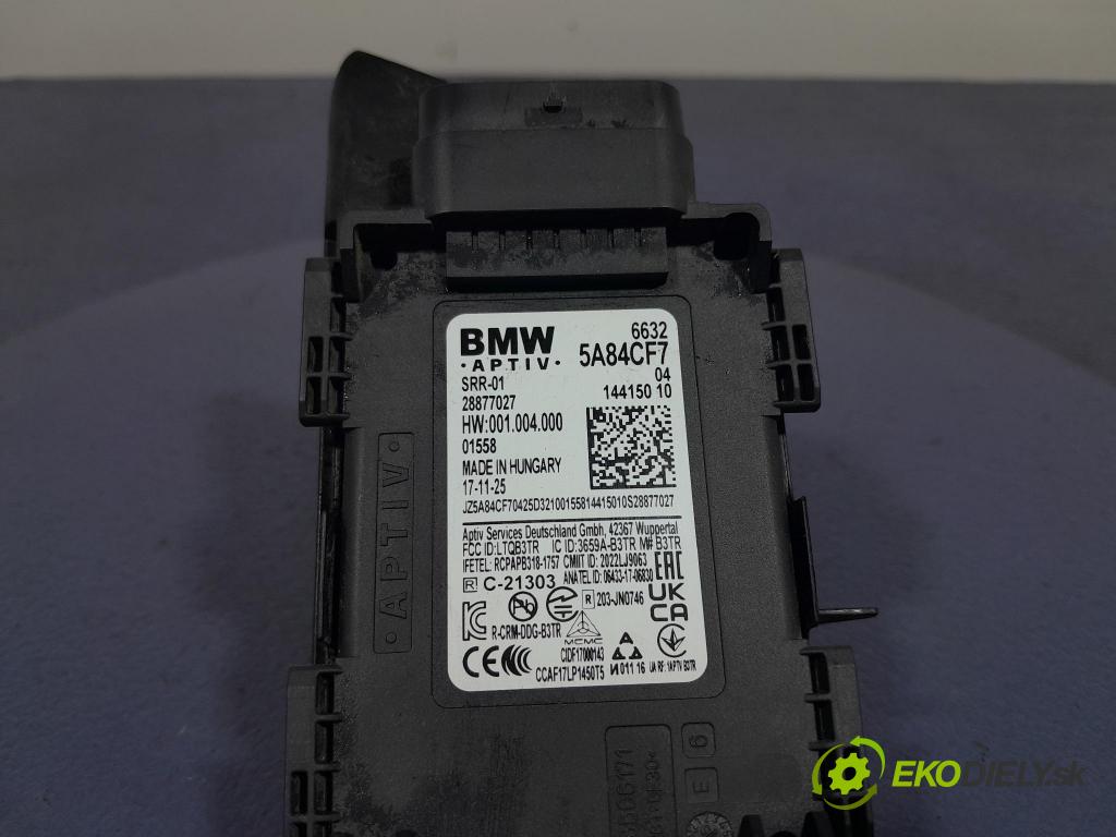 Bmw M4 2025 Radar: 5A84CF7