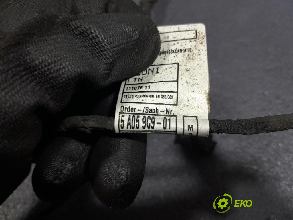 Bmw M4 2025 instalace Elektrický: 5A059C9