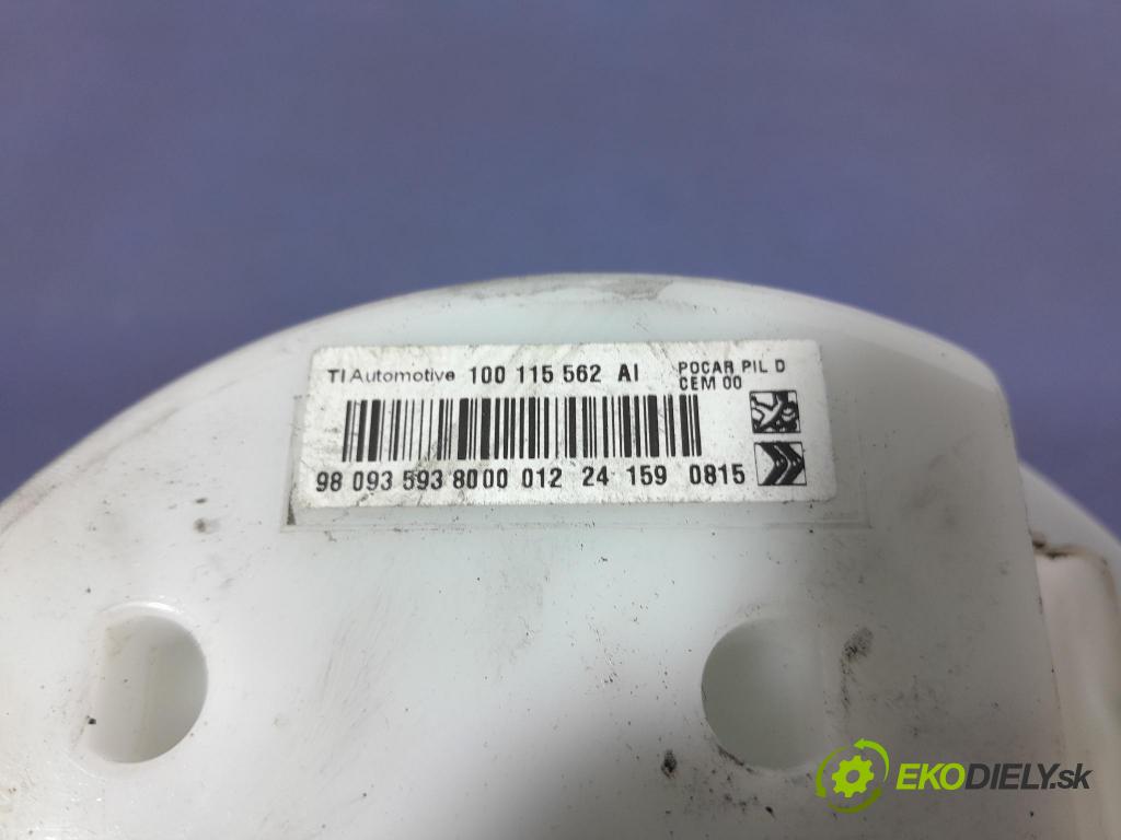 Toyota Proace city 2024 čerpadlo Pohonné hmoty / Systém Měření 9809359380