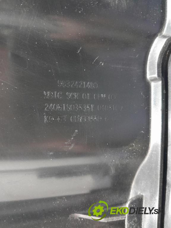 Toyota Proace city 2024 Nádrž: AdBlue 9832421480