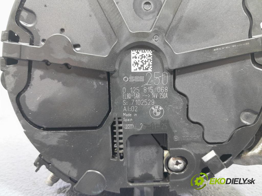Bmw M4 2025 Alternator 7102529