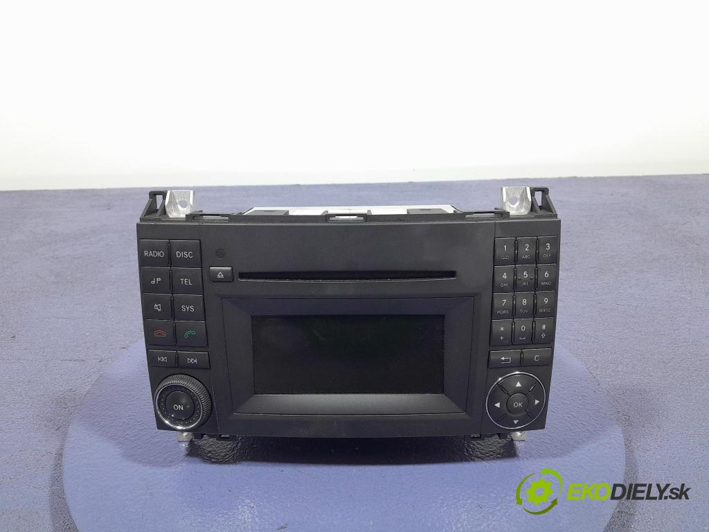 Mercedes B-klasa 2009 Radio I Navigace: A1698705894