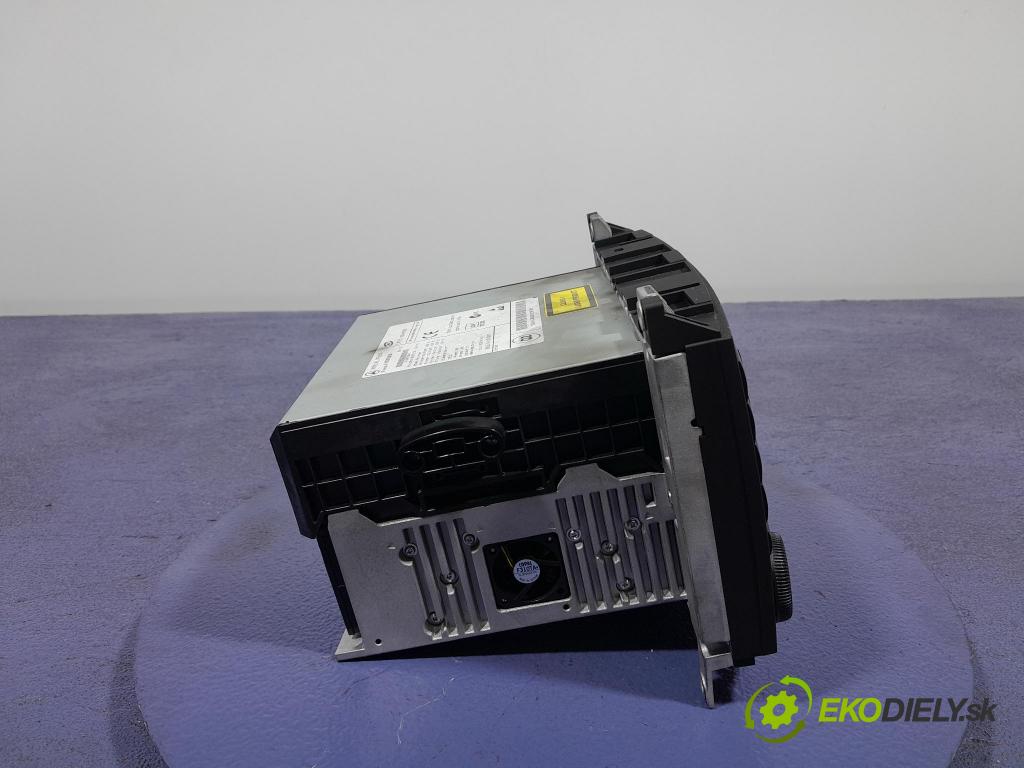 Mercedes B-klasa 2009 Radio I Navigace: A1698705894