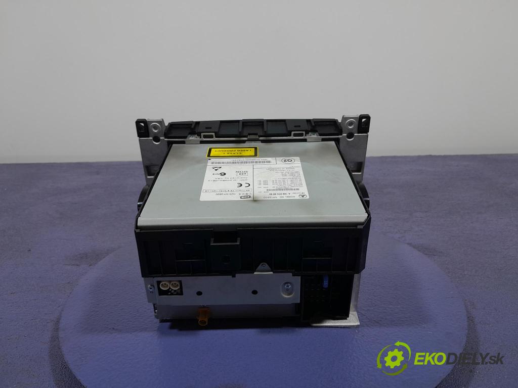 Mercedes B-klasa 2009 Radio I Navigace: A1698705894