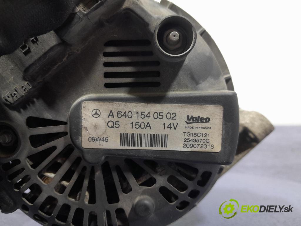 Mercedes B-klasa 2009 Alternator A6401540502