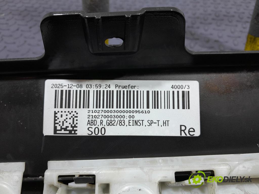 Bmw M4 2025 lišta Dekoratívne: Prah: 8074898