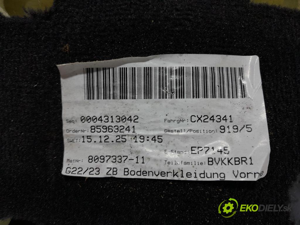 Bmw M4 2025 koberec do auta 8097337