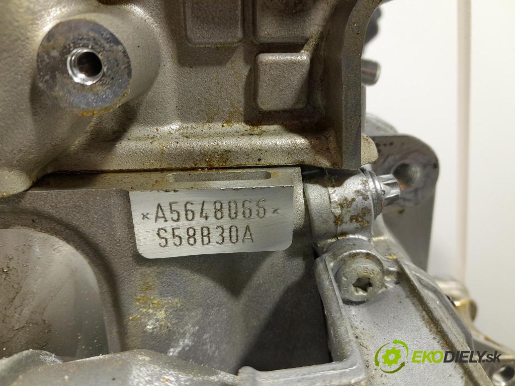 Bmw M4 2025 motor Benzín: S58B30A
