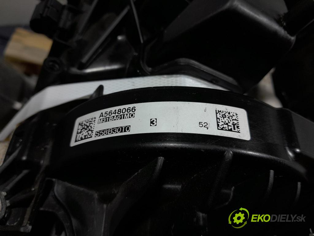 Bmw M4 2025 motor Benzín: S58B30A