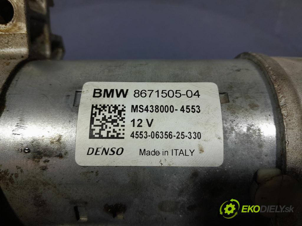 Bmw M4 2025 štartér 8671505