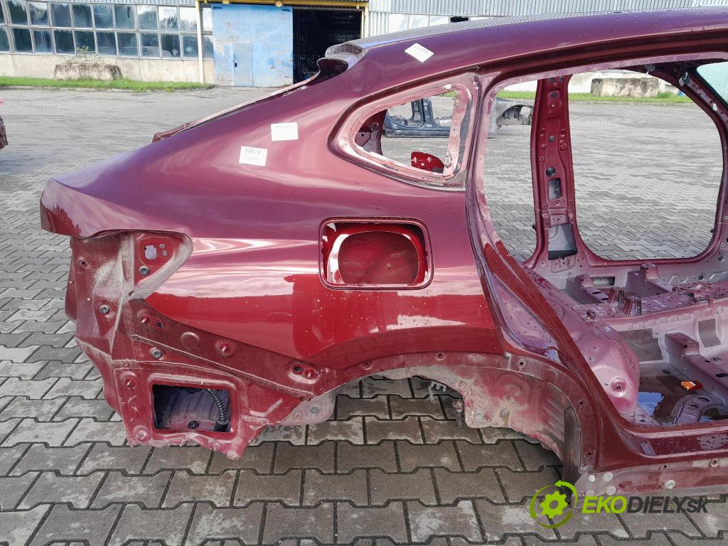 Bmw X4 0 blatník zad v pravo: