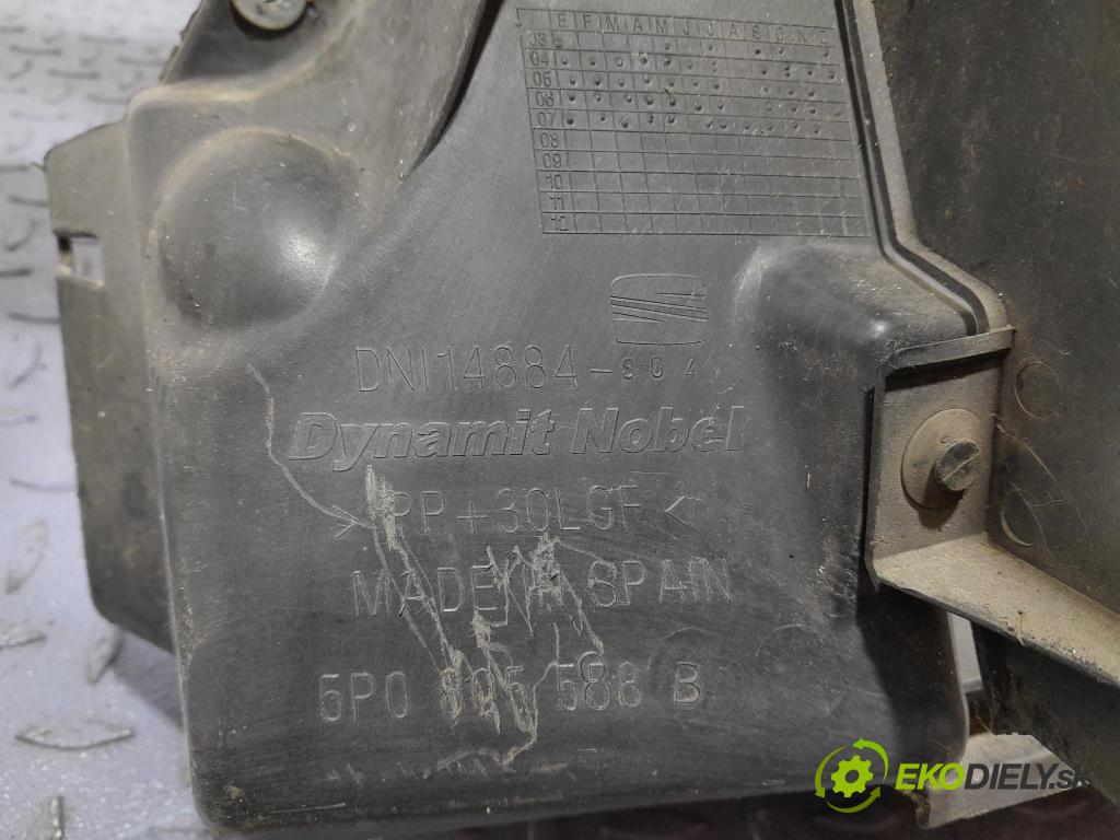 Seat Altea 2005 výztuha Čelní / stěna Přední 5P0805588B