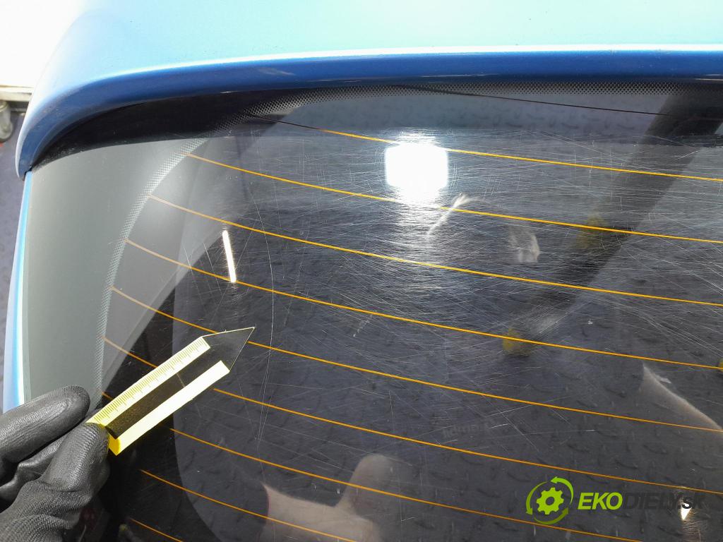 Ford Fiesta 2009 zadní dveře kufra: kufr