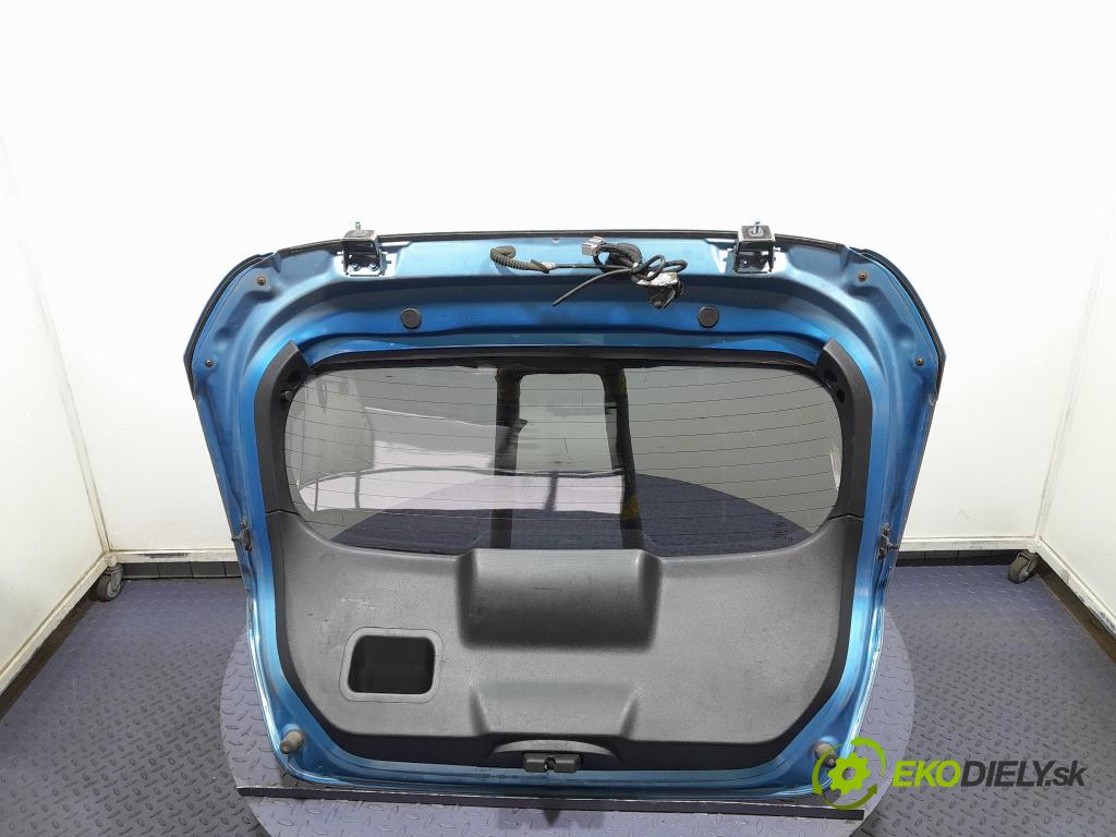 Ford Fiesta 2009 zadní dveře kufra: kufr 